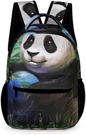 Vállán Hátizsák Panda Tartós Hátizsák Télikabát, Hátizsák, Sporttáska