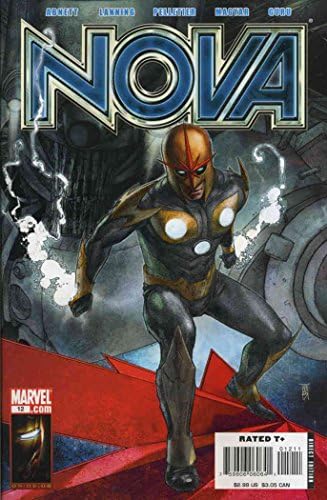 Nova (4 Sorozat) 12 VF/NM ; Marvel képregény | Dan Abnett Andy Lanning