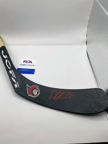 DRAKE BATHERSON Ottawa Senators Auto ALÁÍRT hokiütő Blade w/PSA COA - Dedikált NHL Botok