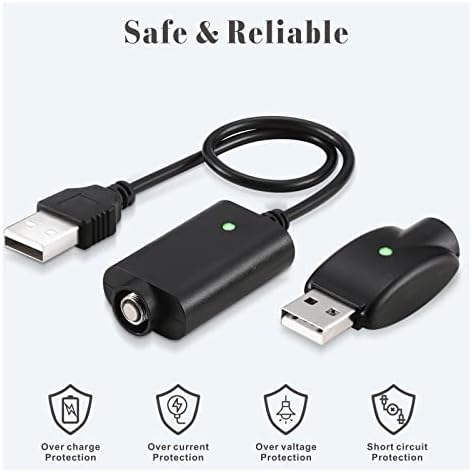 Agussl Smart USB-Szál Töltő Kábel, 3 DB USB Szál Kábel, Hordozható Smart USB Töltő Kábel, Intelligens Túltöltés Védelem USB