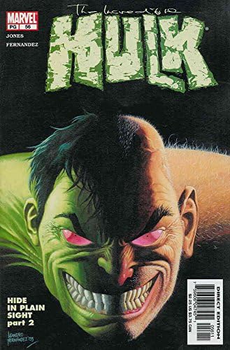 A hihetetlen Hulk, A (2 Sorozat) 56 VF/NM ; Marvel képregény | Bruce Jones