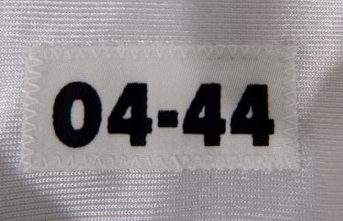 2004-ben a San Francisco 49ers Allen 15 Játék Kiadott Fehér Jersey DP08228 - Aláíratlan NFL Játék Használt Mezek