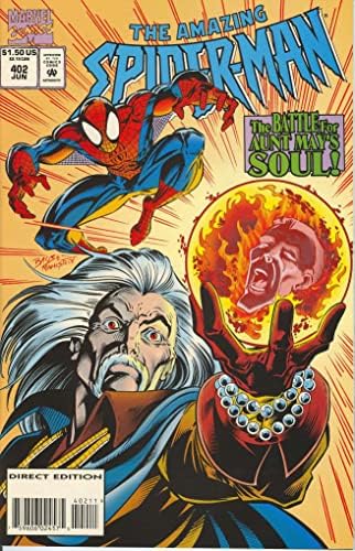 Amazing Spider-Man, A 402 VF/NM ; Marvel képregény | J. M. DeMatteis