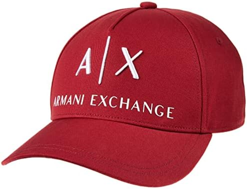 A|X ARMANI EXCHANGE Férfi Vállalati Logó Baseball Sapka