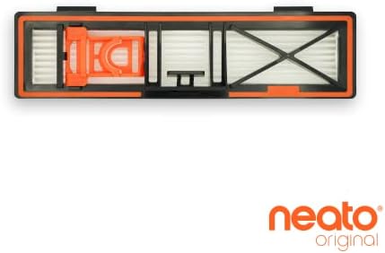Neato Robotics Eredeti cserealkatrészek–Illat Pod Kompatibilis Igaz HEPA Szűrők (4-es csomag)–Kompatibilis D10, D9, D8, D7,
