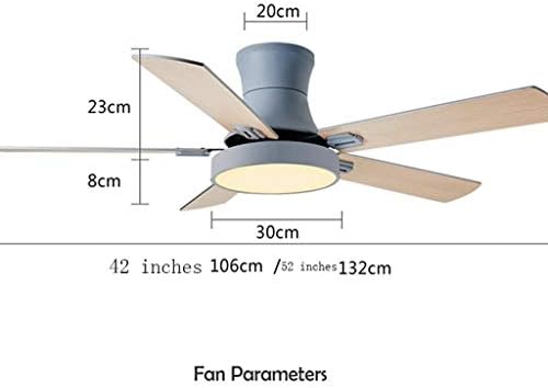 AUNEVN Mennyezeti Lámpa Mennyezeti ventilátor a Lámpa, Háztartási Ventilátor Fény Levél Mennyezeti Ventilátor Fény Alacsony