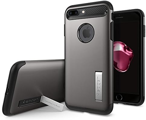 Spigen Vékony Páncél Célja az Apple iPhone-8 Plus/iPhone 7 Plus Esetben () - Gunmetal