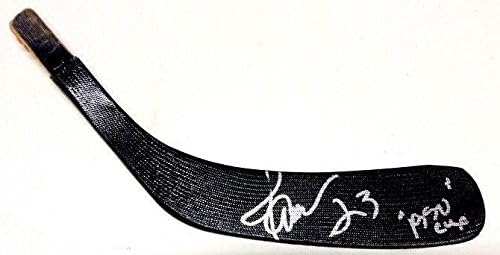 Martin Gelinas Aláírt 1990-Kupa Edmonton Oilers Stick Blade - Dedikált NHL Botok
