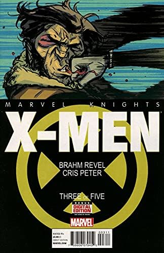 Marvel Knights: X-Men 3 VF ; Marvel képregény