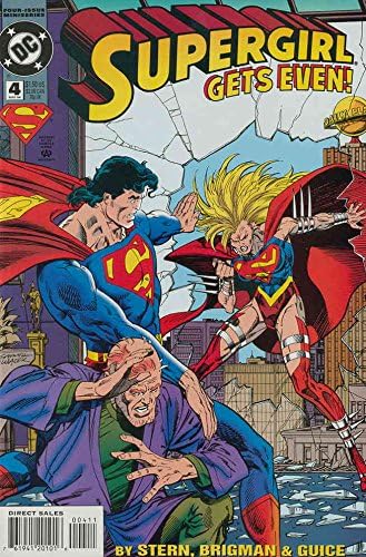 Supergirl (Mini-Sorozat) 4 VF ; DC képregény