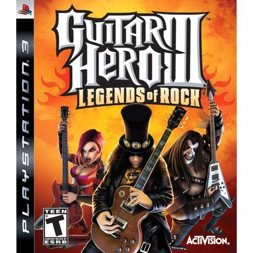 A Guitar Hero III.: Legends of Rock - Playstation 3 (Játék csak) (Felújított)