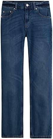 Levi Fiúk 505 Rendszeres Fit Jeans