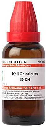 Dr. Willmar a Csomag Indiában Kali Chloricum Hígítási 30 CH