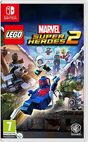 LEGO Marvel Szuperhősök 2 (Nintendo Kapcsoló)