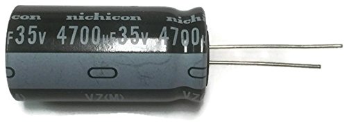 Nichicon Alumínium Elektrolit Kondenzátor 4700Uf, 35V, 20%, Radiál - UVZ1V472MHD