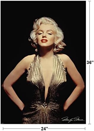 Piramis Amerika Marilyn Monroe Arany Ruha Vörös Ajkak Szőke Hollywoodi Szex-Szimbólum Színésznő Legenda Király Fali Dekor