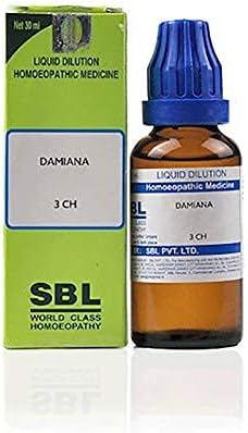 SBL Damiana Hígítási 3 LSZ (30 ml)