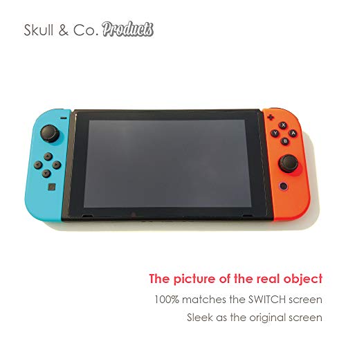 Koponya & Co. Edzett Üveg kijelző Védő fólia a Nintendo Kapcsoló (2 CSOMAG)