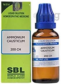 SBL-Ammónium-Causticum Hígítási 200 CH