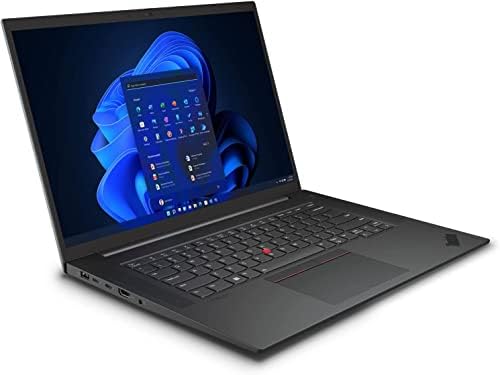Lenovo ThinkPad P1 Gen 5 16 Mobil Munkaállomás, Notebook - Intel Core i7-12700H 14-Core, NVIDIA RTX A1000 GPU, 16GB DDR5