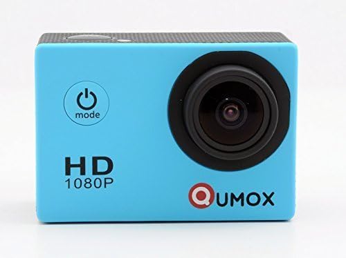 QUMOX SJ4000 Kék Akció Sport Cam Kamera Vízálló Full HD 1080p, 720p Videó, Fotó kerékpár helmetcam vízi sport SJ4000 Kék