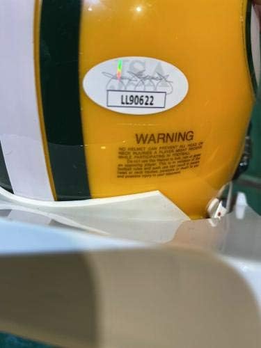 DESMOND HOWARD Aláírt Autogramot Green Bay Packers Riddell Mini Sisak SZÖVETSÉG - Dedikált NFL Mini Sisak