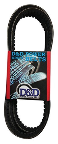 D&D PowerDrive BX36 V Öv, 5/8 x 39 OC, BX, Gumi