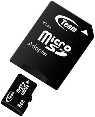 8 gb-os MicroSDHC Class 10 Csapat Nagy Sebesség 20 MB/Mp Memória Kártya. Villámgyors Kártya Motorola XT810 Z8 Z9. Szabad