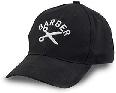 BarberMate® Borbély Logó Flexfit Hímzett Baseball Sapka Egy Méret, A Legtöbb