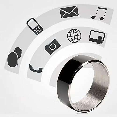 HEPVET NFC Multifunkcionális Intelligens Gyűrű, Multifunkcionális Gyűrű, Viselhető Okos Gyűrű Felszabadítása, Auto Dial,