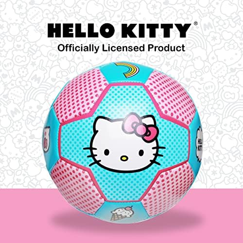Capelli-t Sport Hello Kitty Gyerek Futball-Labda Mérete 3, Logo Design Hivatalosan Engedélyezett Futbol a Fiúk, a Lányok