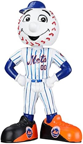 Mr Találkozott New York Mets Showstomperz 4.5 inch Bólogatós MLB