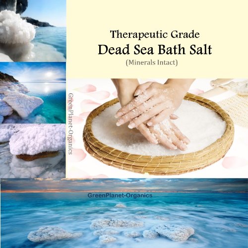 Holt-Tengeri fürdősó 2 LB (Legtisztább Formájában Terápiás Osztály) A Tiszta Holt-Tengeri só