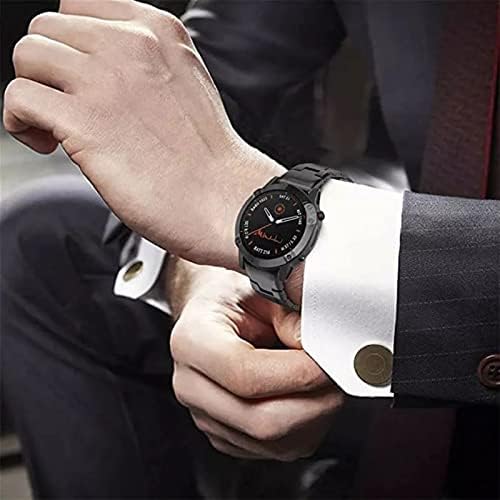 ONECM Quick Fit Titán Ötvözet+Rozsdamentes Acél Watchband A Garmin Fenix 7X 7/6 6X 5X Pro Plusz Heveder Zenekar MARQ/Enduro