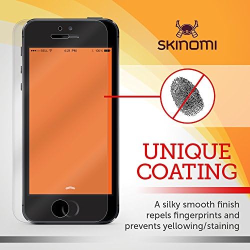 Skinomi Matt Teljes Testet Védő Kompatibilis Apple Nézni Sorozat 8/7 (41 mm-es)(3 Csomag)(képernyővédő fólia + Hátsó Borító
