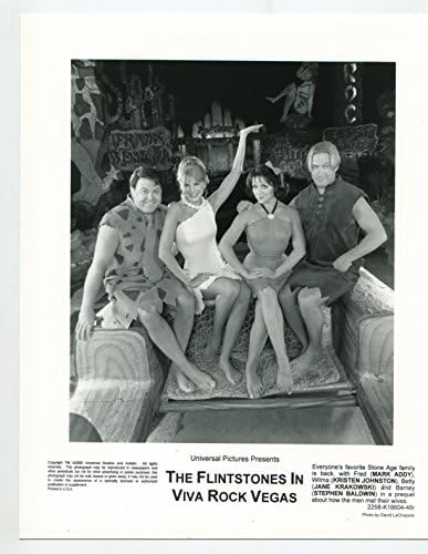 FILM, FOTÓ: Flintstones Viva Sziklák Vegas-Mark Addy-Stephen Baldwin-B&W-Még mindig-VG