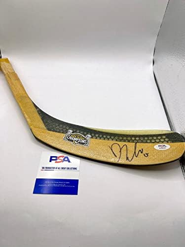 PHIL KESSEL Pittsburgh Penguins Autográf, ALÁÍRT hokiütő Penge PSA COA - Dedikált NHL Botok