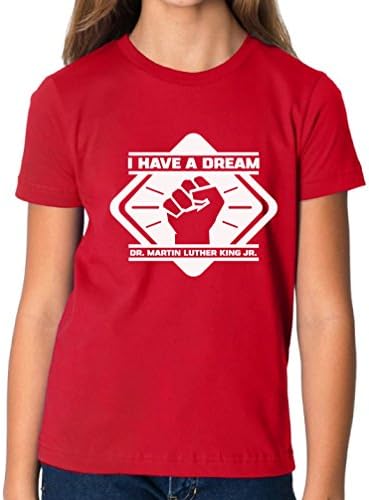 Napellenzőt Martin Luther King Jr Ifjúsági Pólók Pólók Van Egy Álmom Ellenállni