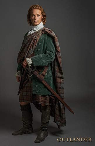 Sam Heughan, mint Jamie Fraser 11 x17 inch Outlander Mini Poszter sm