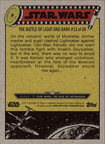 2019 Topps Star Wars Utazás Emelkedik a Skywalker Ezüst 67 Elszabadult a Mustafar Trading Card