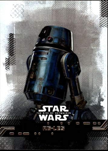 2019 Topps Star Wars A Rise of Skywalker Sorozat Egy 26 R6-LE5 Trading Card