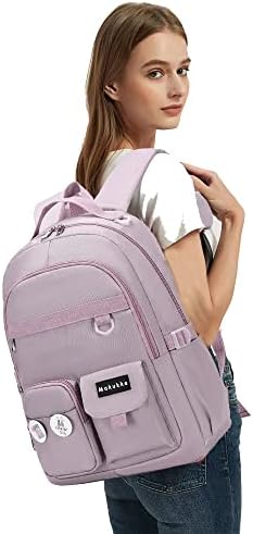 Makukke Iskolai Hátizsák a Nők, Laptop Hátizsák 15.6 Inch College-Bag Anti Theft Utazási Daypack Bookbag Lányoknak