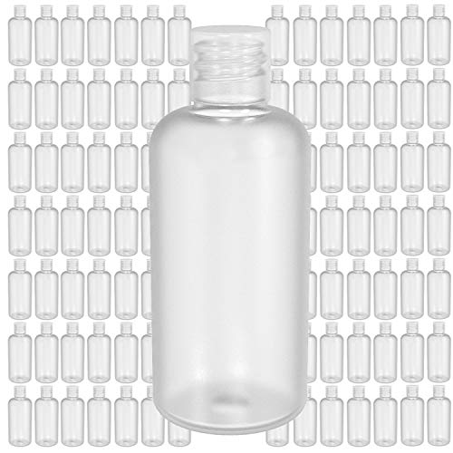 2 oz Műanyag Palackok - Ömlesztett Üres kézfertőtlenítő Üveg Utazási Méret – Kis-Egyértelmű Utazási Méretű Konténer Tömeges