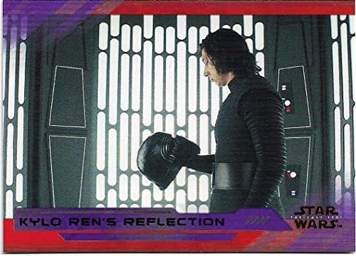 2018 Topps Star Wars Episode 8 Az Utolsó Jedi SOROZAT 2 Teljes LILA Párhuzamos Beállított kártyák 1-100