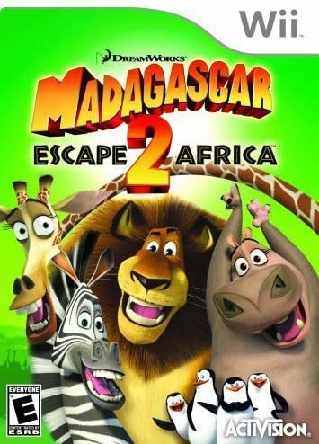 Az AcTiVision Madagaszkár 2: Escape 2 Africa (Nintendo Wii) a Nintendo Wii videojáték (Katalógus Kategória: Nintendo Wii