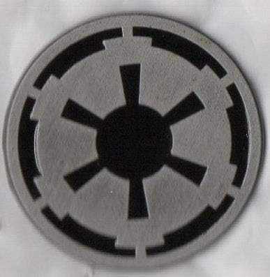 SW Birodalom visszavág Galaktikus Birodalom Logó Pin sm