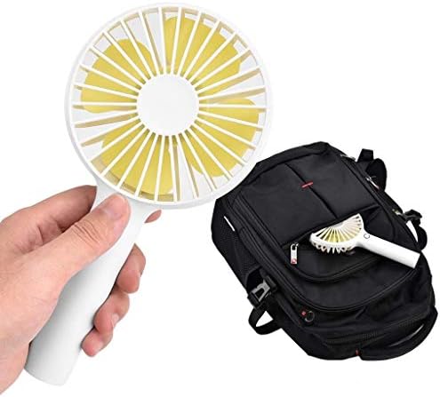 Mini Kézi Hordozható Ventilátor, USB Személyes Rajongók Újratölthető elemes Ventilátor 4 Sebesség az Otthoni Irodai illetve