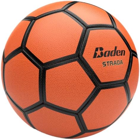 Baden Strada Freestyle Futball-Labda, Thermo Ragasztott, Mérete 5