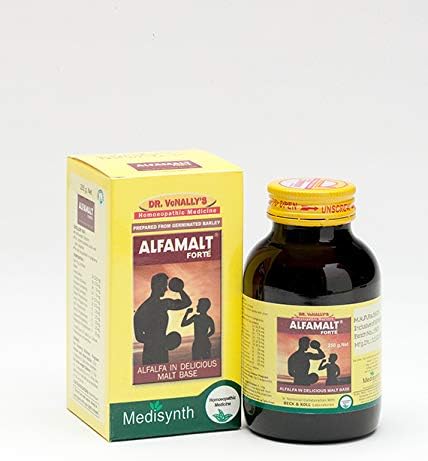 Medisynth homeopátiás Alfamalt Forte 250 gm - Db - 1