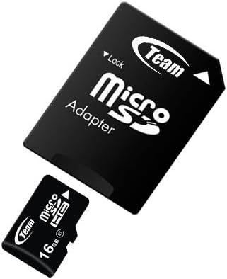 16 gb-os Turbo Speed Class 6 MicroSDHC Memória Kártya LG UX585 UX700 UX8360. Nagysebességű a Kártya Jön egy ingyenes SD USB-Adapter.